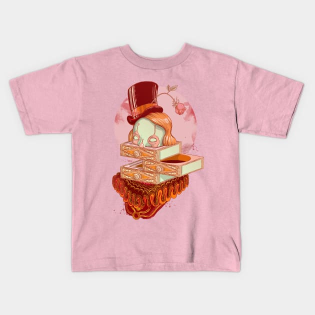 Faux Fond Kids T-Shirt by Tolagunestro